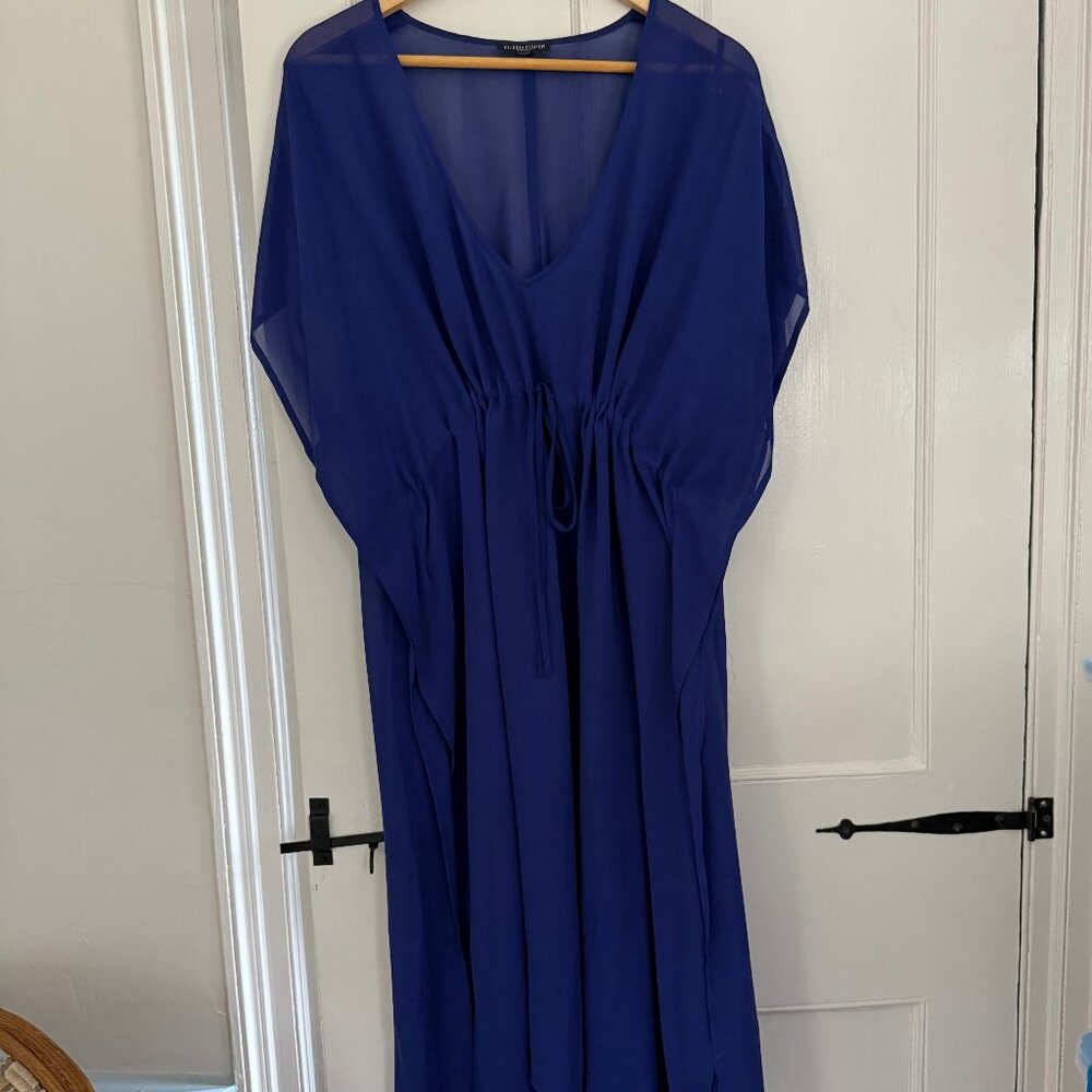 Eileen Fisher Silk Georgette Dress